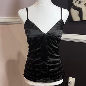 ⭐y2k forever21 black bandage tank top medium